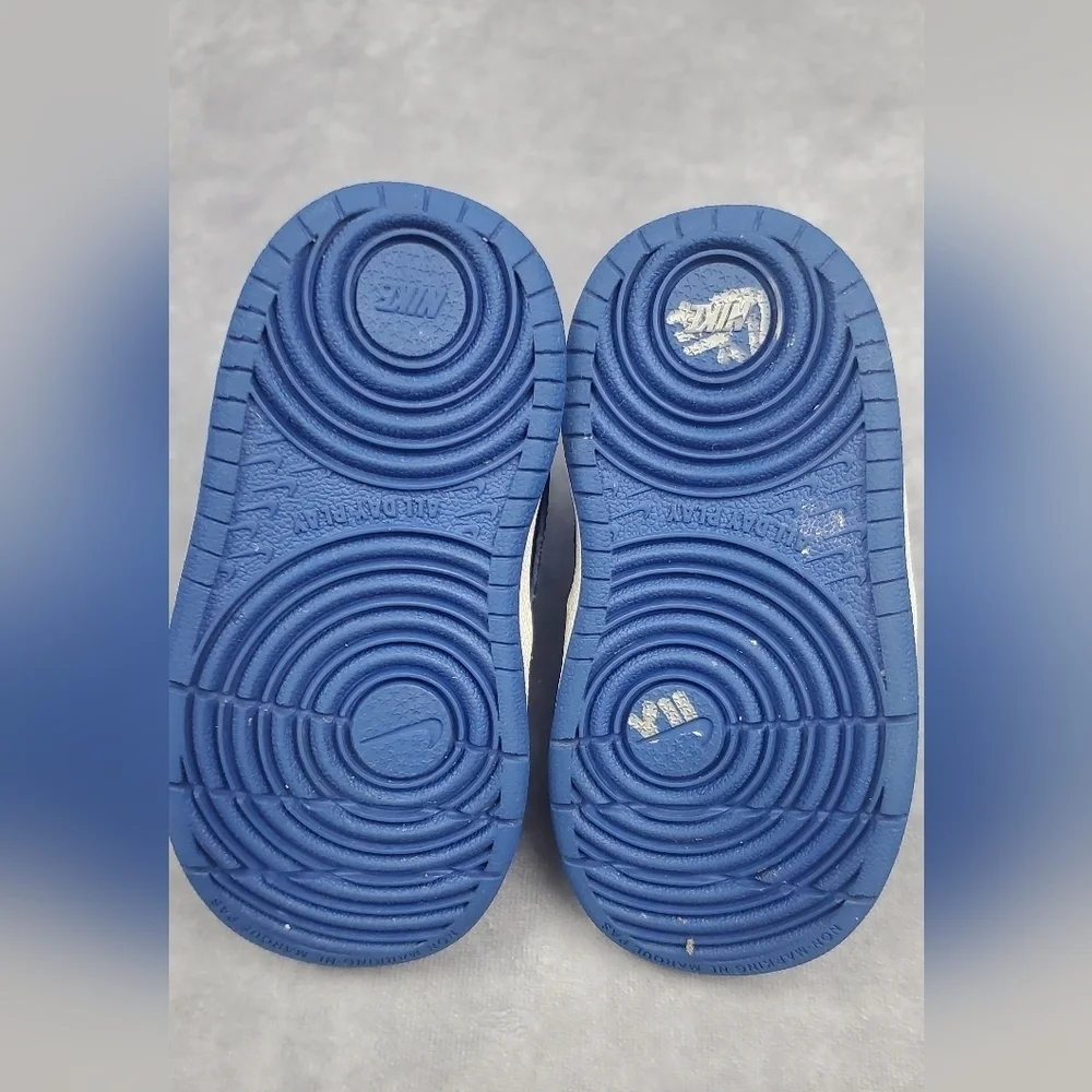 Nike Court Borough Mid 2 Game Royal‎ 5C baby Toddler
